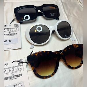 Zara Sunglasses- Selling As A Set